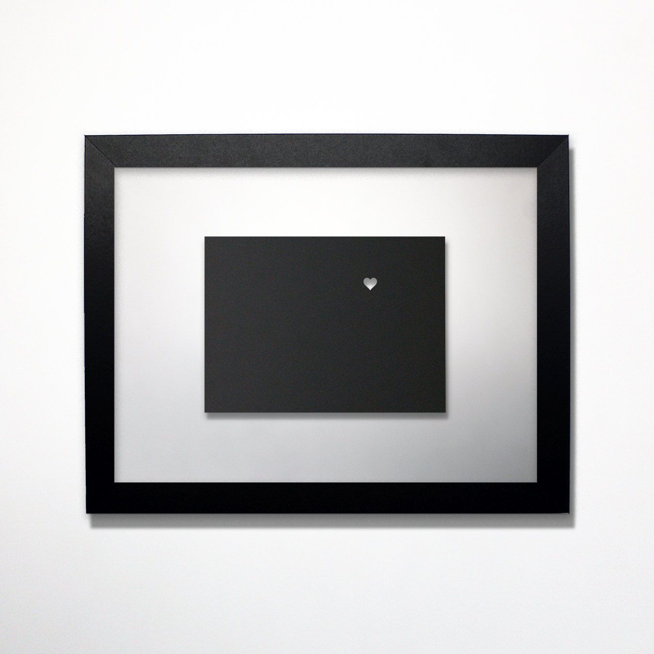 Colorado laser cut map - CarbonLight